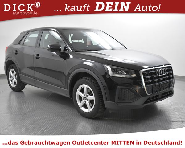 AUDI Q2 35 TFSI S-Tr >NAVI+LED+KLIMAUT+MFL+APS+ACC+LM