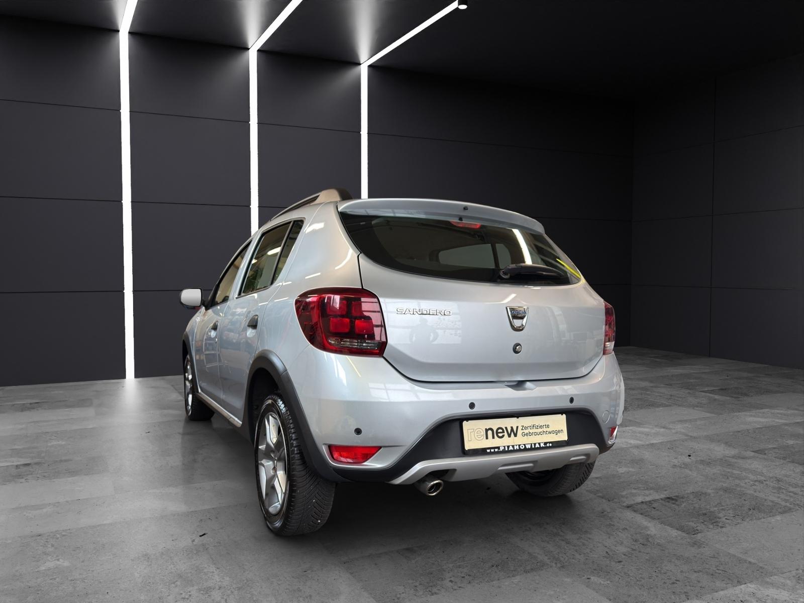 Dacia Sandero Stepway Prestige TCe 100 ECO-G Navi Klim