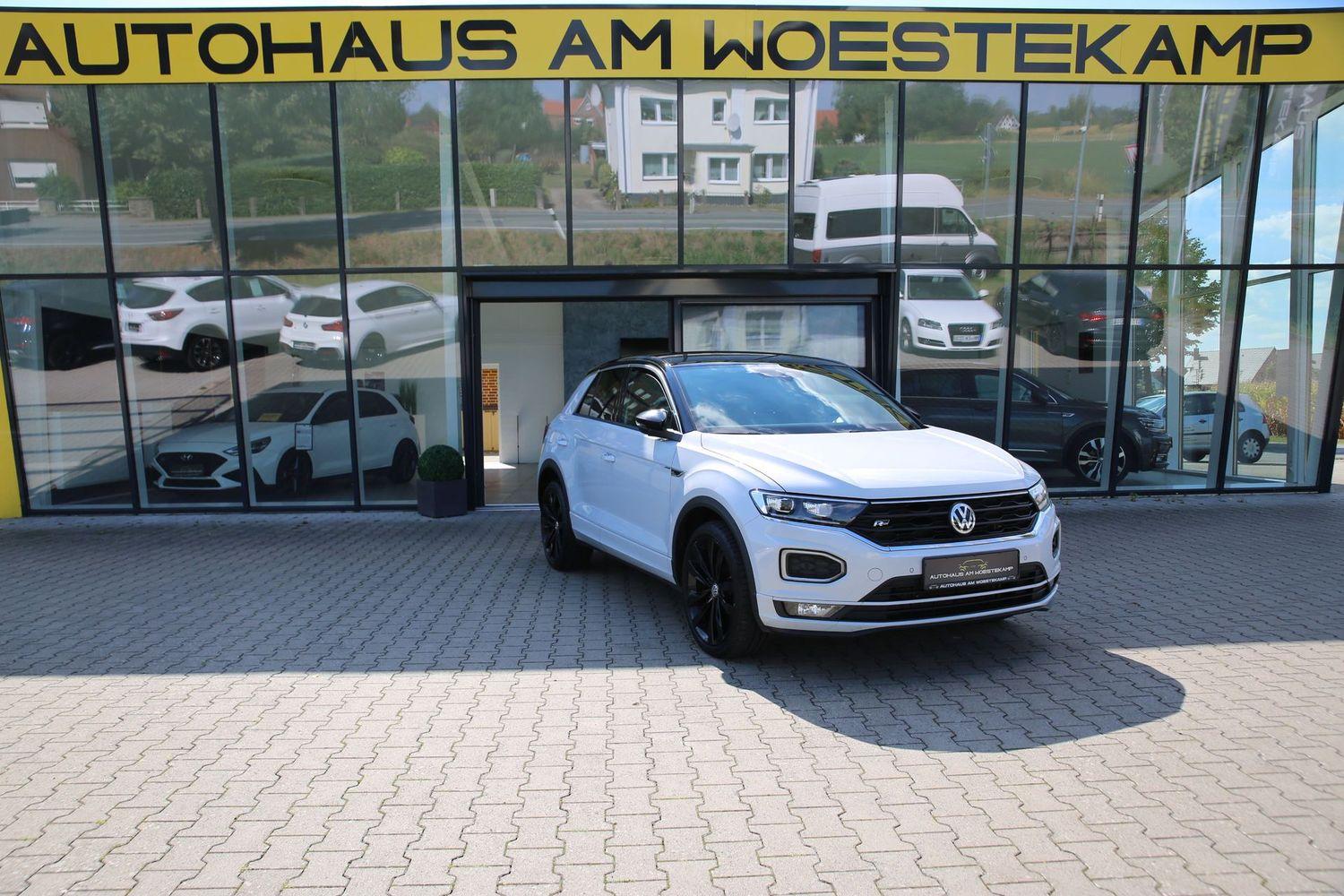 Volkswagen T-Roc R-LINE*KEYLESS*VIRTUAL.C*ACC*LANE*LED*MwSt