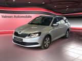 Skoda Fabia Combi Ambition - Skoda Fabia mit Diesel-Antrieb: Silber