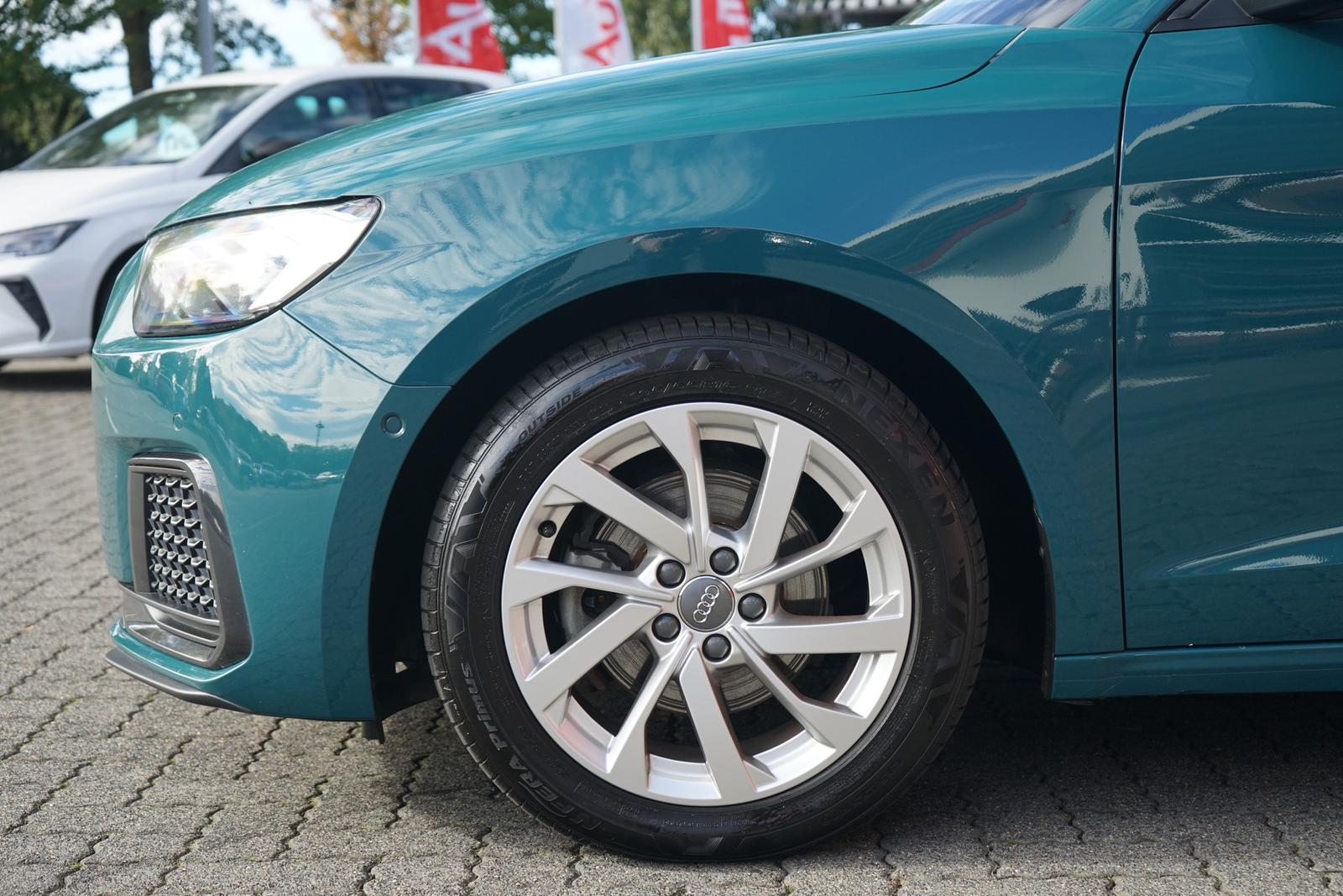 Audi A1 Sportback 30 TFSI advanced LED B&O Kamera PDC