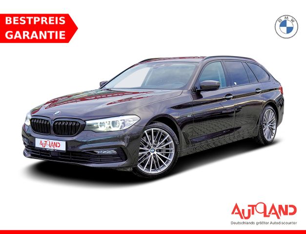 BMW 530d xDrive Sport Line LED AHK HuD Navi Kamera