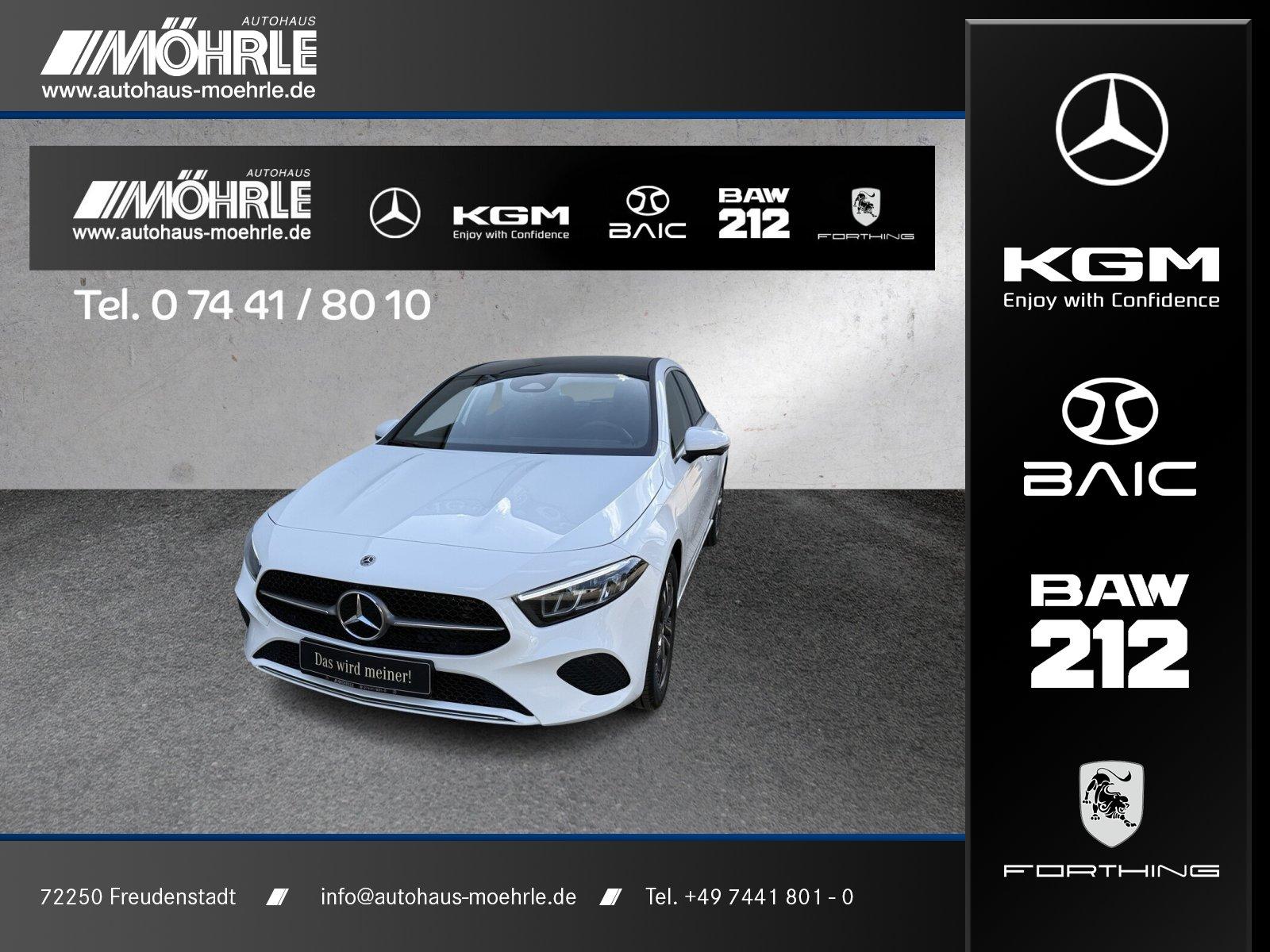 Mercedes-Benz A 200 Progressive Advanced Plus Pano-SHD 360°