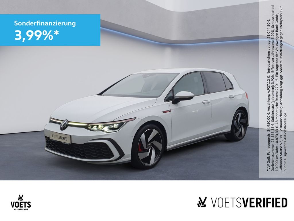 Golf VIII GTI 2.0 TSI DSG MATRIX-LED+RearView+H+