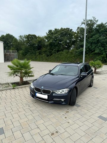 BMW 320d f31 Touring Luxury Line Edition  