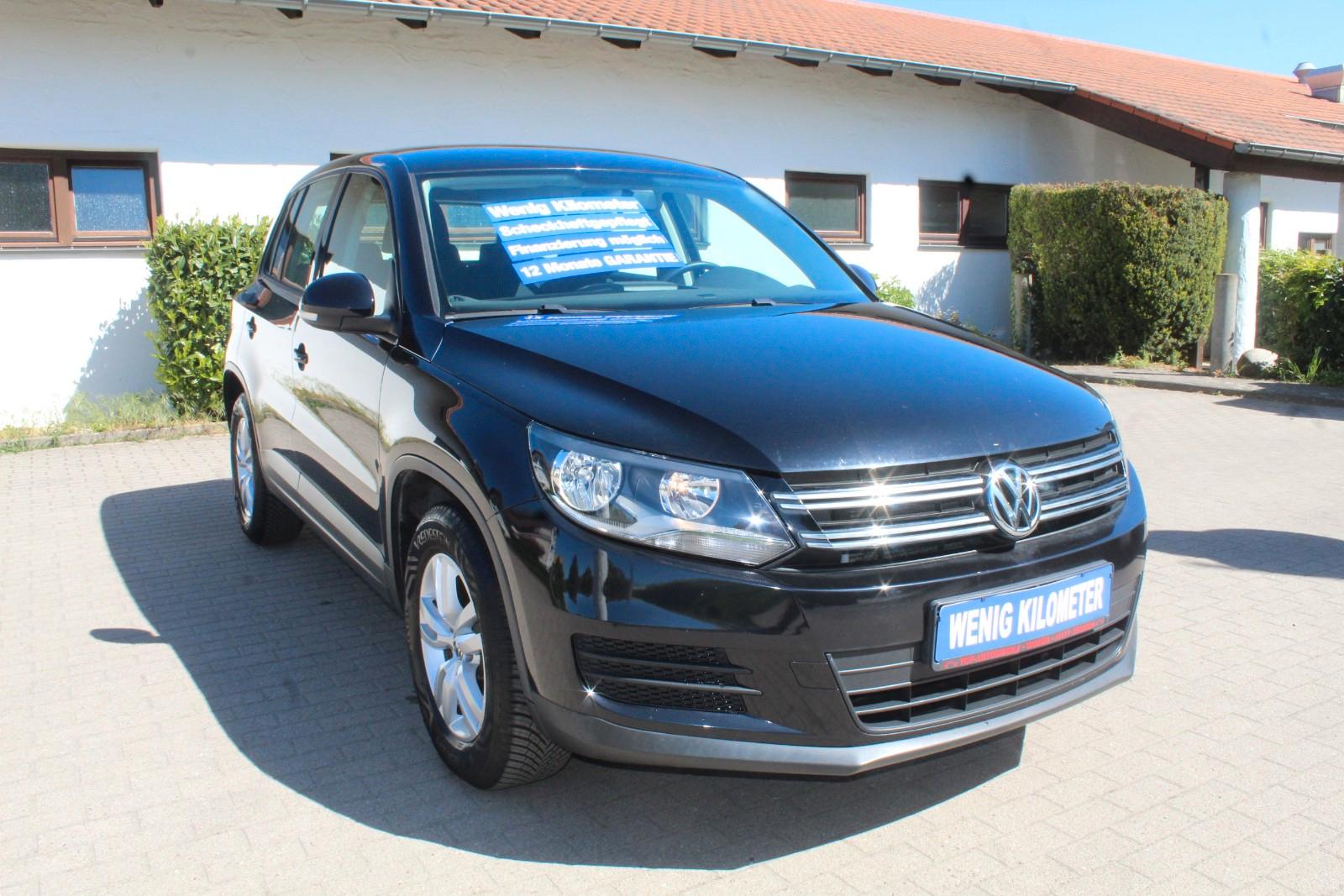 Volkswagen Tiguan 1.4 TSI 90kW BlueMotion Tech Trend & Fun