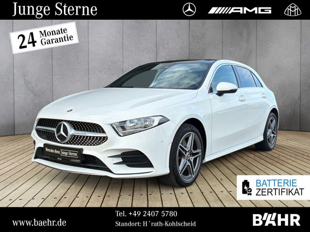 MERCEDES-BENZ A 250 e AMG/MBUX-Navi/Pano/Parktronic/SHZ/LMR18"