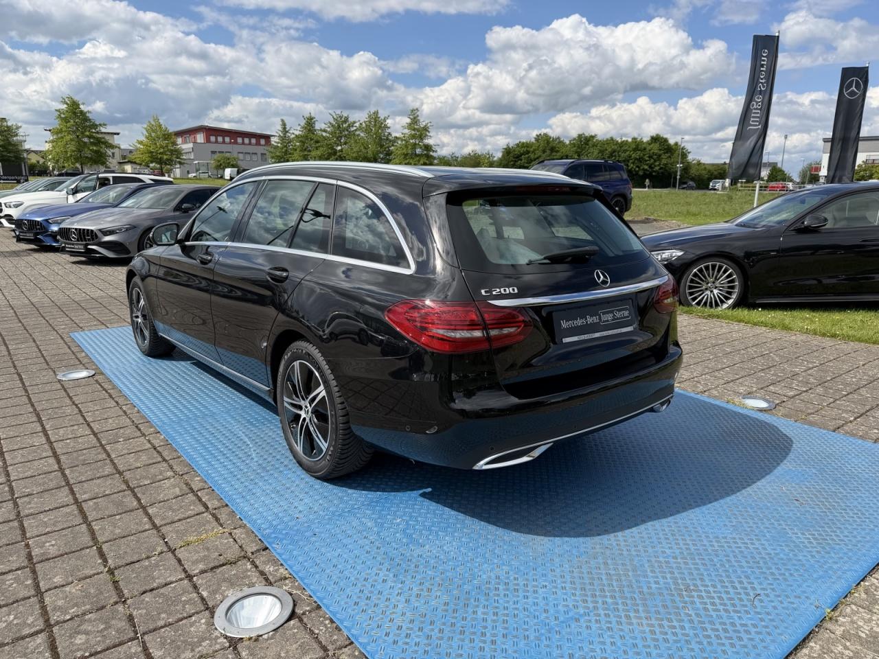 Mercedes-Benz C-Class T AVANTGARDE+MULTIBEAM+TOTW+AMBIENTE+KAM, миниатюра 7
