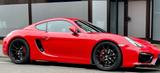 Porsche Cayman GTS 981 - Porsche Approved 12/2027 - rote Porsche Cayman