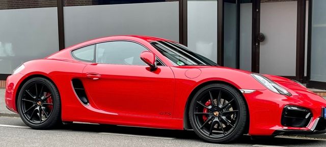PORSCHE Cayman GTS 981 - Porsche Approved 12/2027