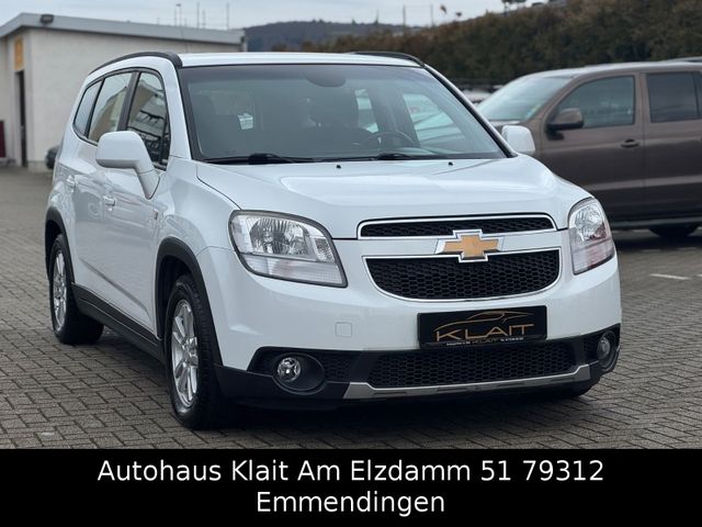 Fahrzeugabbildung Chevrolet Orlando LT 7 Sitze Automatik AHK