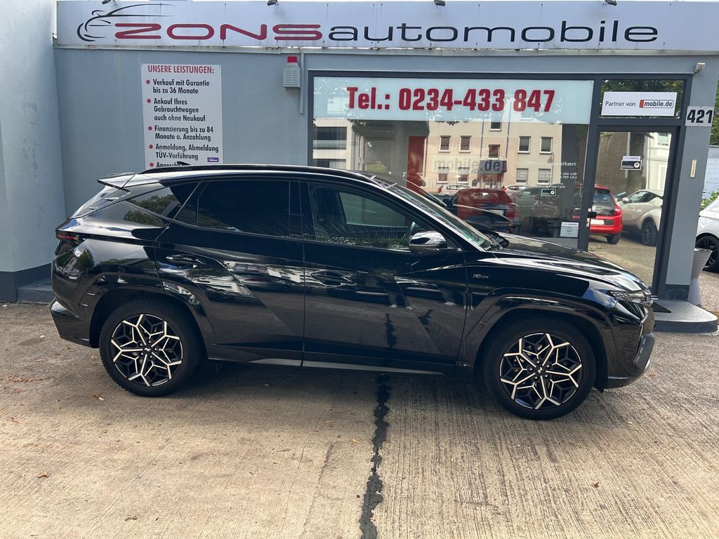 Hyundai Tucson N Line Mild-Hybrid 4WD+Panorama+Kamera+