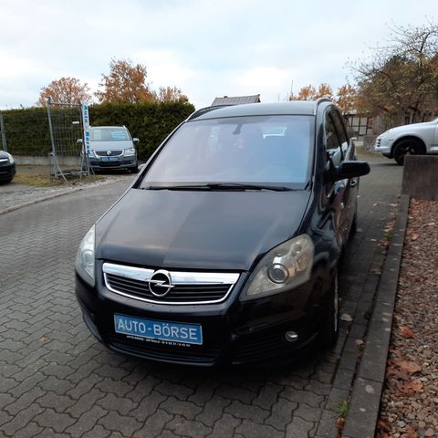 Opel Zafira B Edition 7-Sitzer Automatic AHK MOD:2007