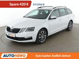 Skoda Octavia 2.0 TDI Soleil Aut.*NAV*ACC*CAM*PDC*AHK* - Skoda Octavia Gebrauchtwagen in Frankfurt