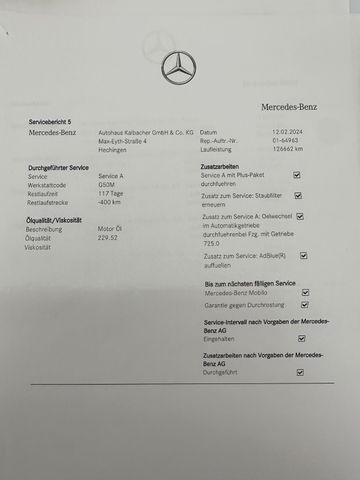Mercedes-Benz E 300 de Lim. Aut. Avantgarde *LED*LEDER*PANO*