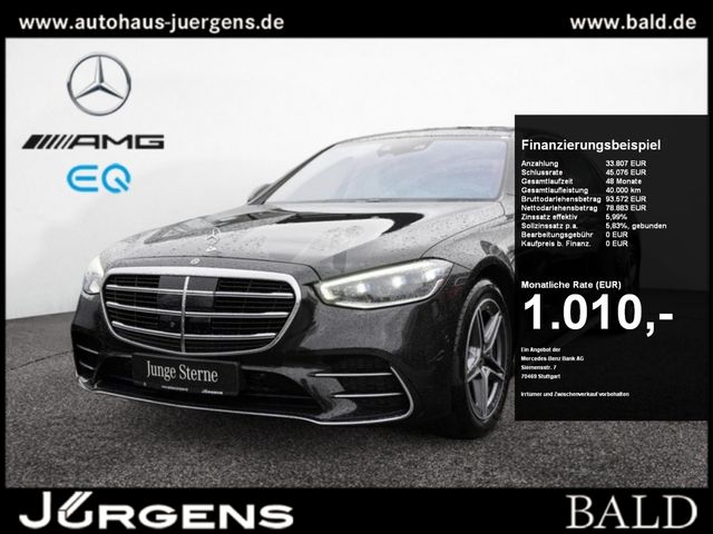 Mercedes-Benz S 580 4M L AMG-Sport/Exklusiv/Pano/TV/Distr/Memo