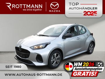 Mazda Leasingangebot: Mazda 2 Hybrid 1.5L VVT-i 116PS Aut. EXCLUSIVE-Line