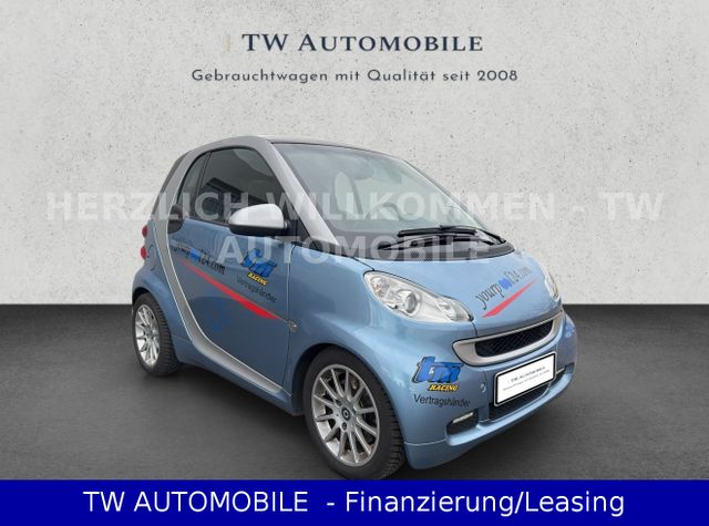 Smart ForTwo coupe*Rückf.Kamera*So.Wi.-Räder*Klima