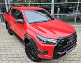 Toyota HiLux 4x4 Double Cab Autmatik Vintage - rote Toyota Hilux