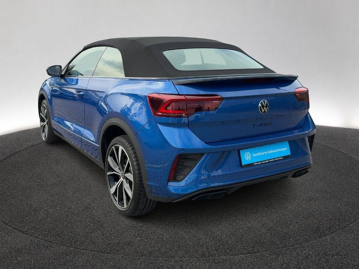 Volkswagen T-Roc Cabriolet R-Line 1.5 TSI DSG BLACKSTYLE AH, миниатюра 2