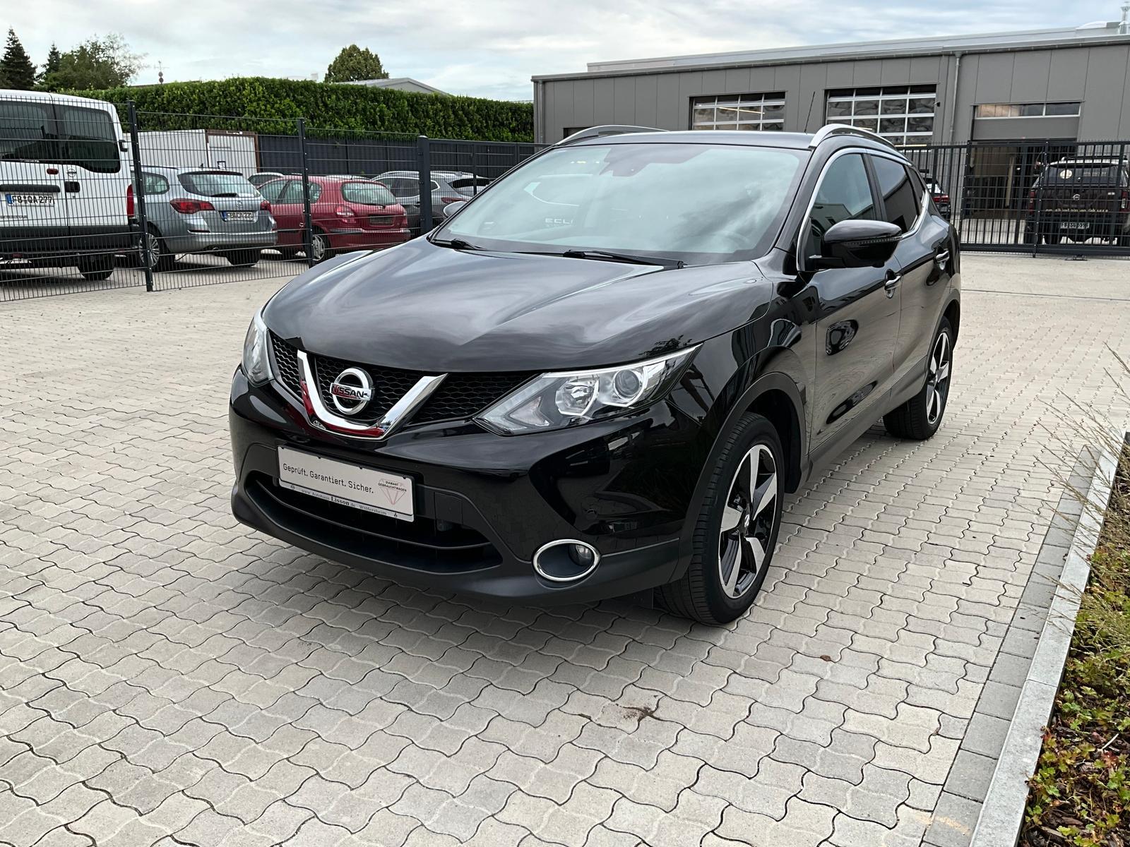 Nissan Qashqai N-Connecta 1.2 16V KAT, 360 Grad Kamera,