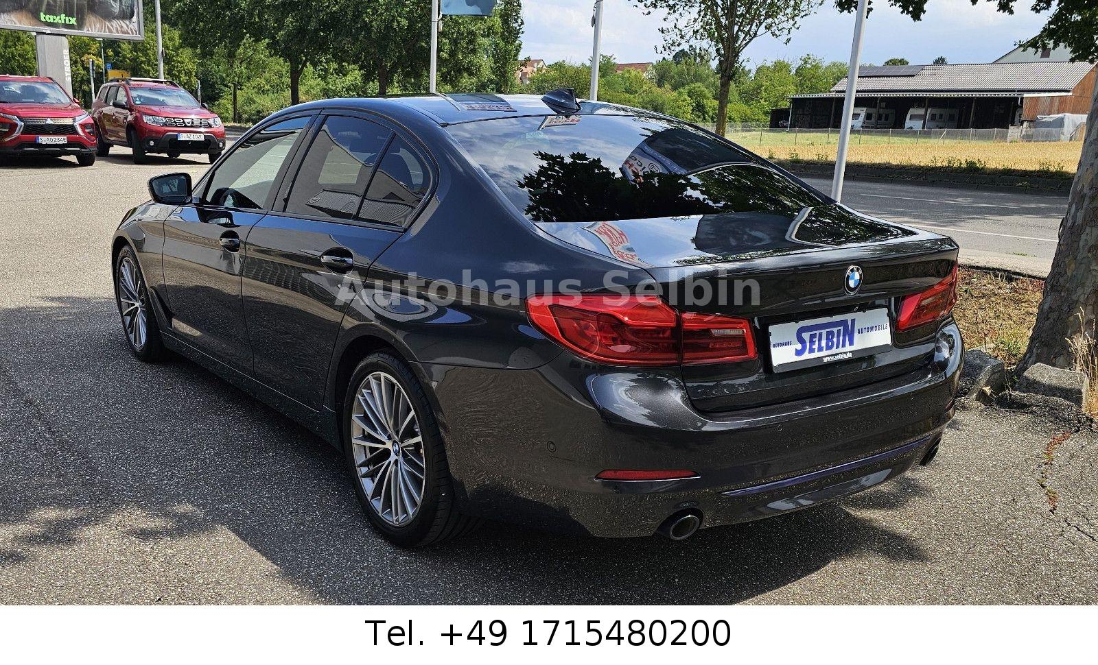 BMW 530 d Sport Line NAVI*LED*KAM.*M-SPORT-FAHRWERK