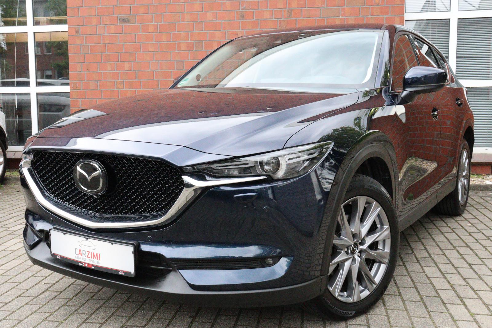 Mazda CX-5 Sports-Line 2.2 D AWD Matrix  Head-Up 360°
