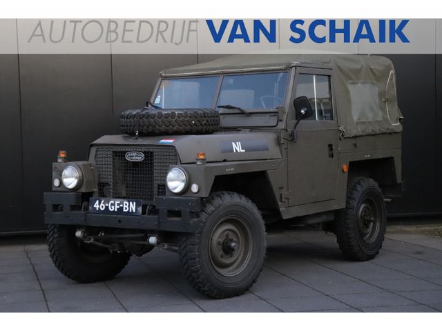 Land Rover 88 Cabrio | HISTORIE AANWEZIG |