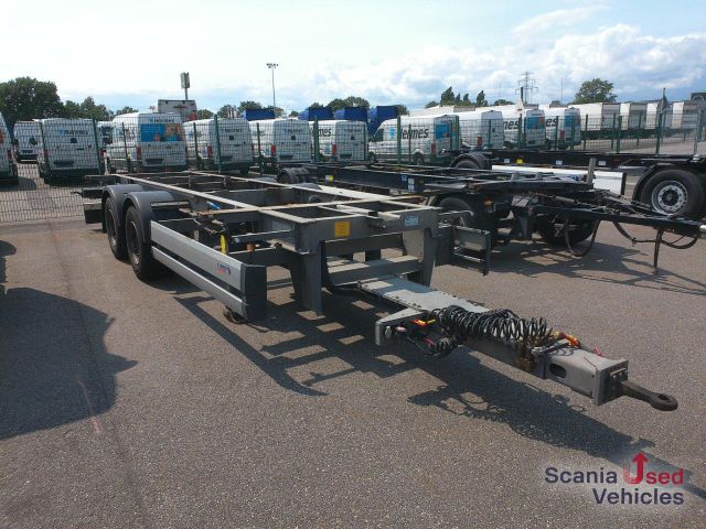 Schmitz Cargobull SCB *C2 Zentral-Achs-Anhänger