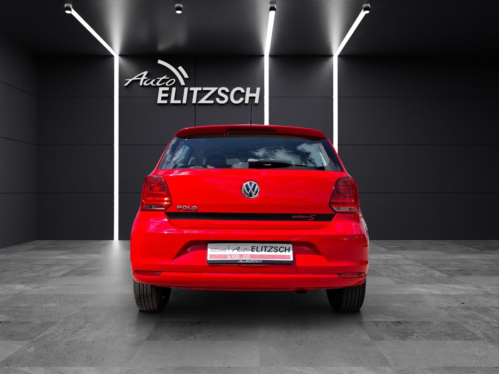 Fahrzeugabbildung Volkswagen Polo Klima PDC SH