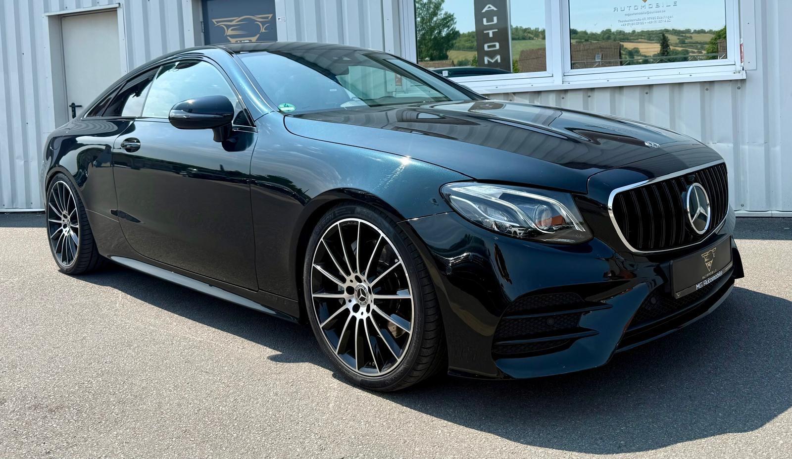 Mercedes-Benz E 350 E Coupe AMG Line LED