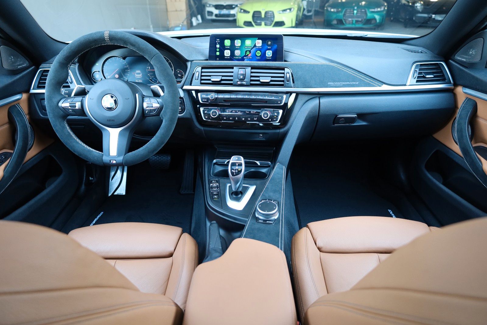 BMW 440i Gran Coupé/M/360*/HUD/TOTW/APPLE/HK/SBD/R20 foto 16