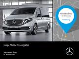 Mercedes-Benz EQV 300 Extralang AVANTGARDE+LED+Klimaautom - silberne Mercedes-Benz EQV
