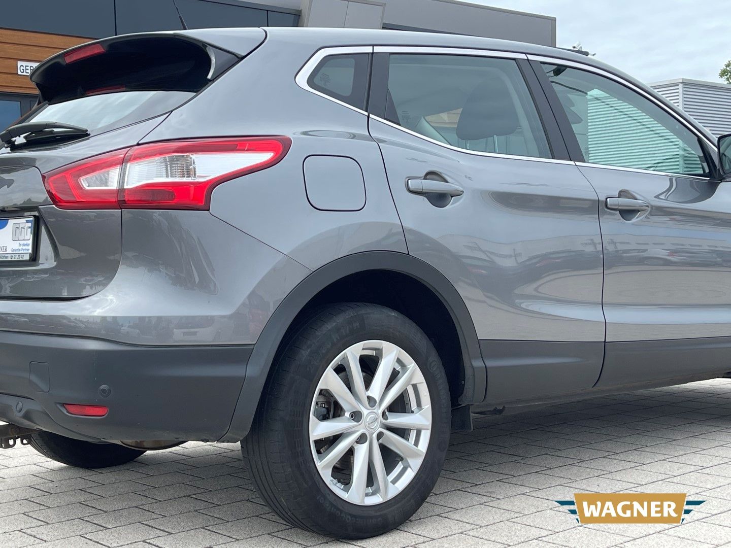 Fahrzeugabbildung Nissan Qashqai Acenta 1.6 dCi DPF Sitzheizung