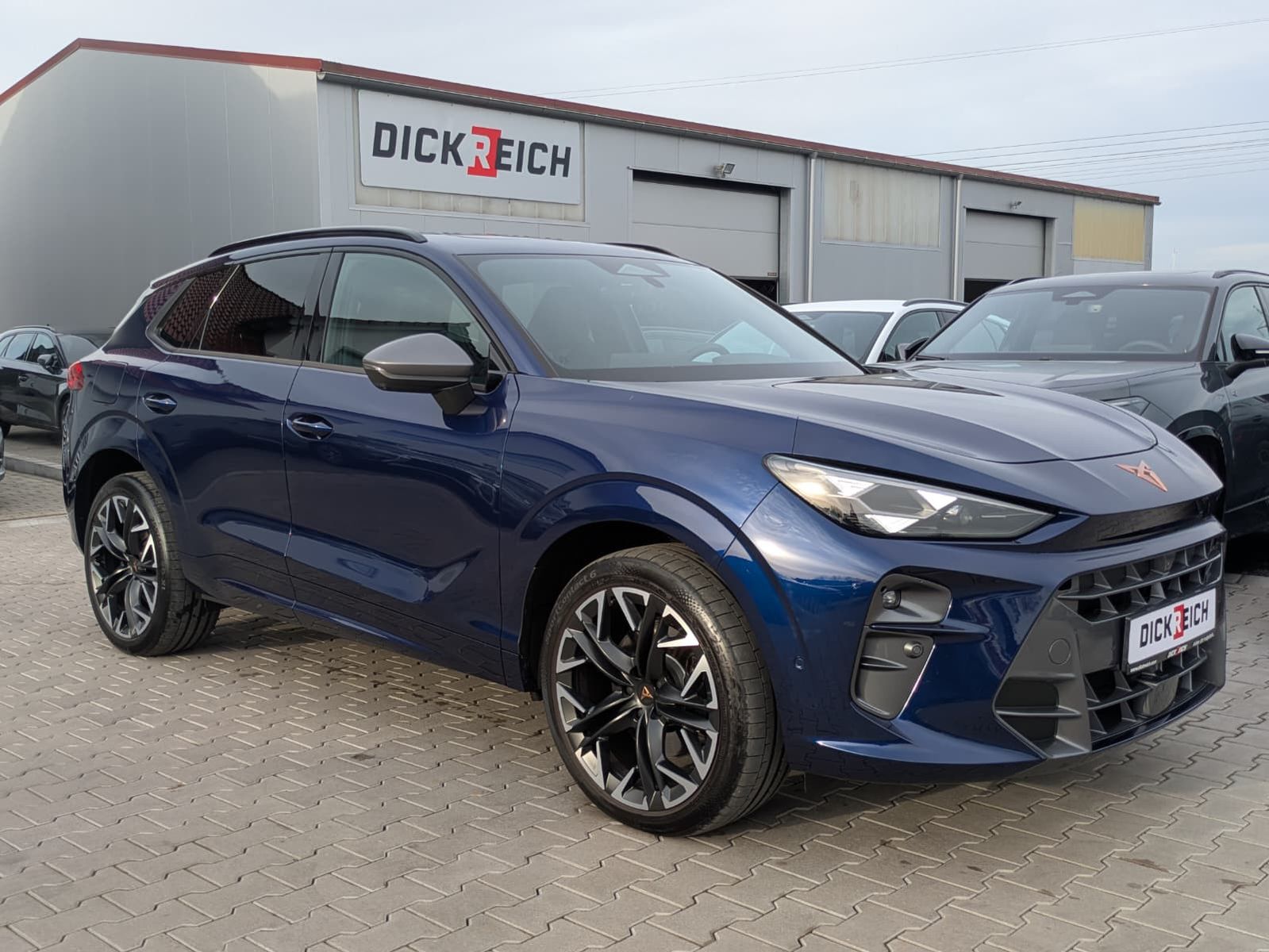 Fahrzeugabbildung CUPRA Terramar 2.0 TSI 4D VZ HUD*MATRIX*PANO*DCC*20"