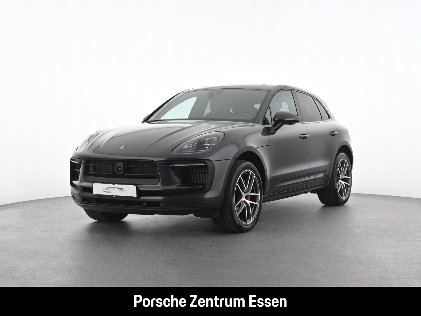 Porsche Macan S / Memory Sitze Sitzheizung hinten