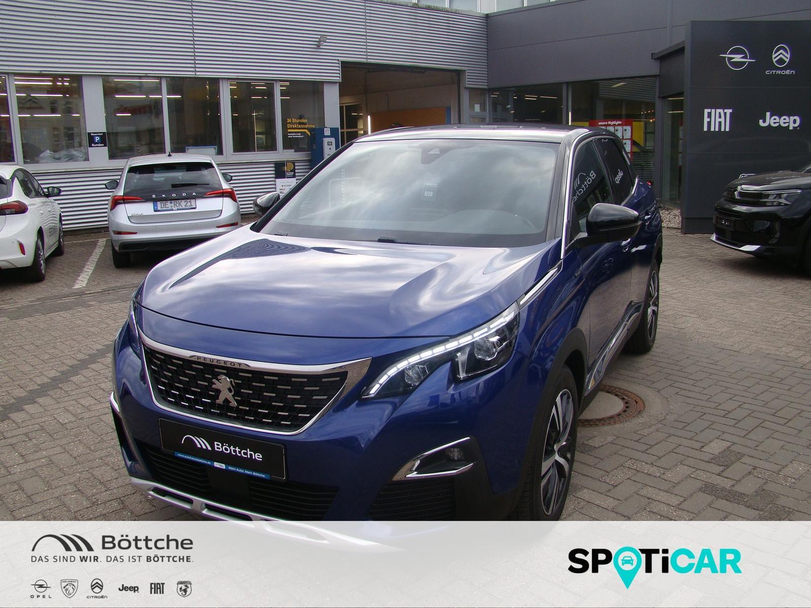 Peugeot 3008 GT-Line 1.2 12V e-THP / Full-LED-Paket