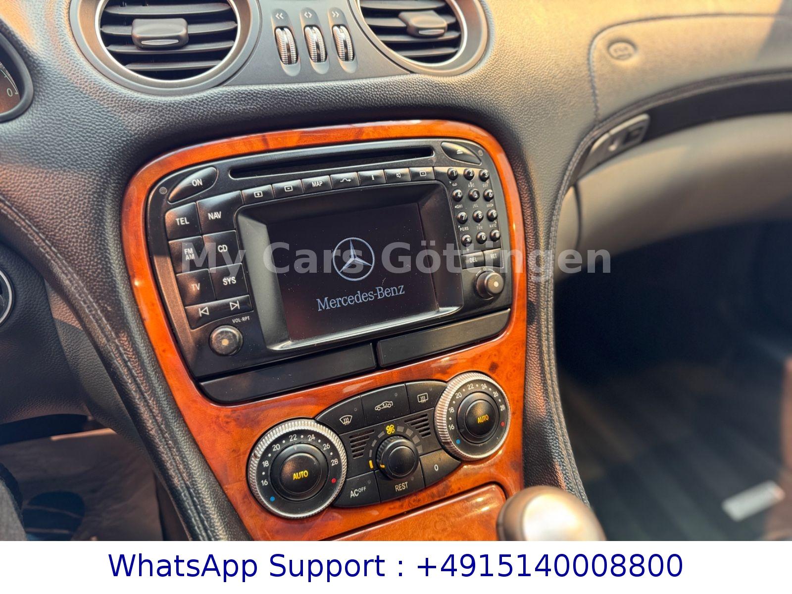 MERCEDES-BENZ SL - 500 - 306 CV - VOLANT EN CUIR