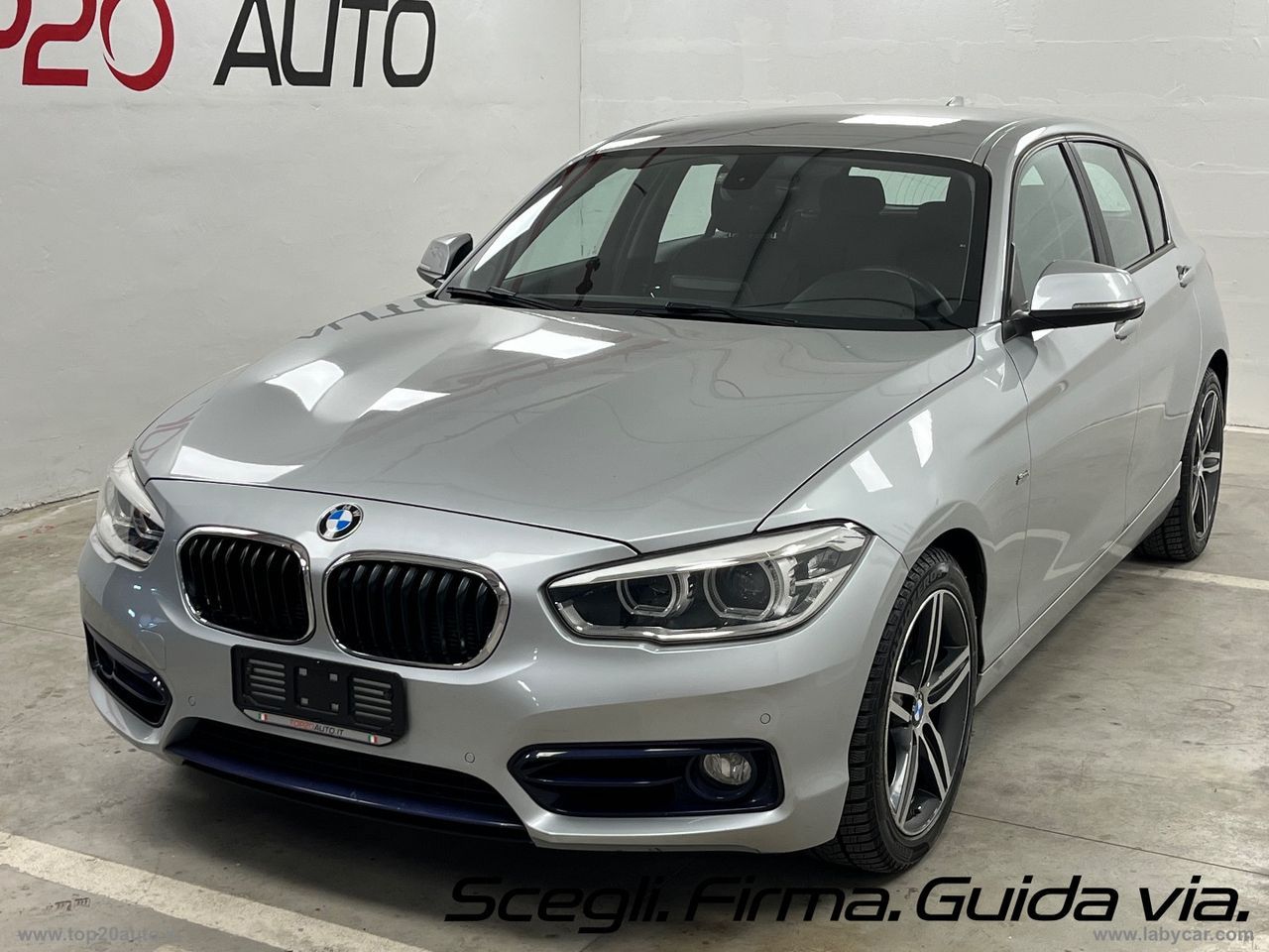 BMW BMW 118d 5 PORTE|Sport LINE|EU6