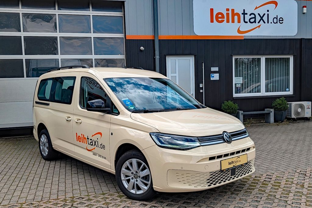 Image of Volkswagen Caddy Maxi