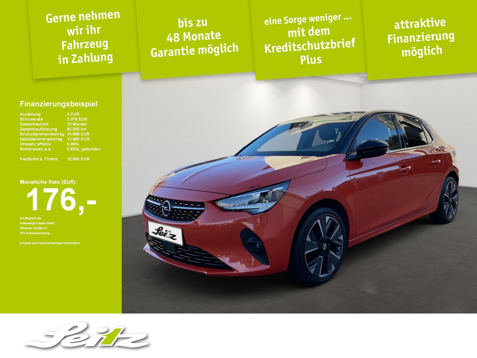 Opel Corsa F e Edition *LED*PDC*SITZH*