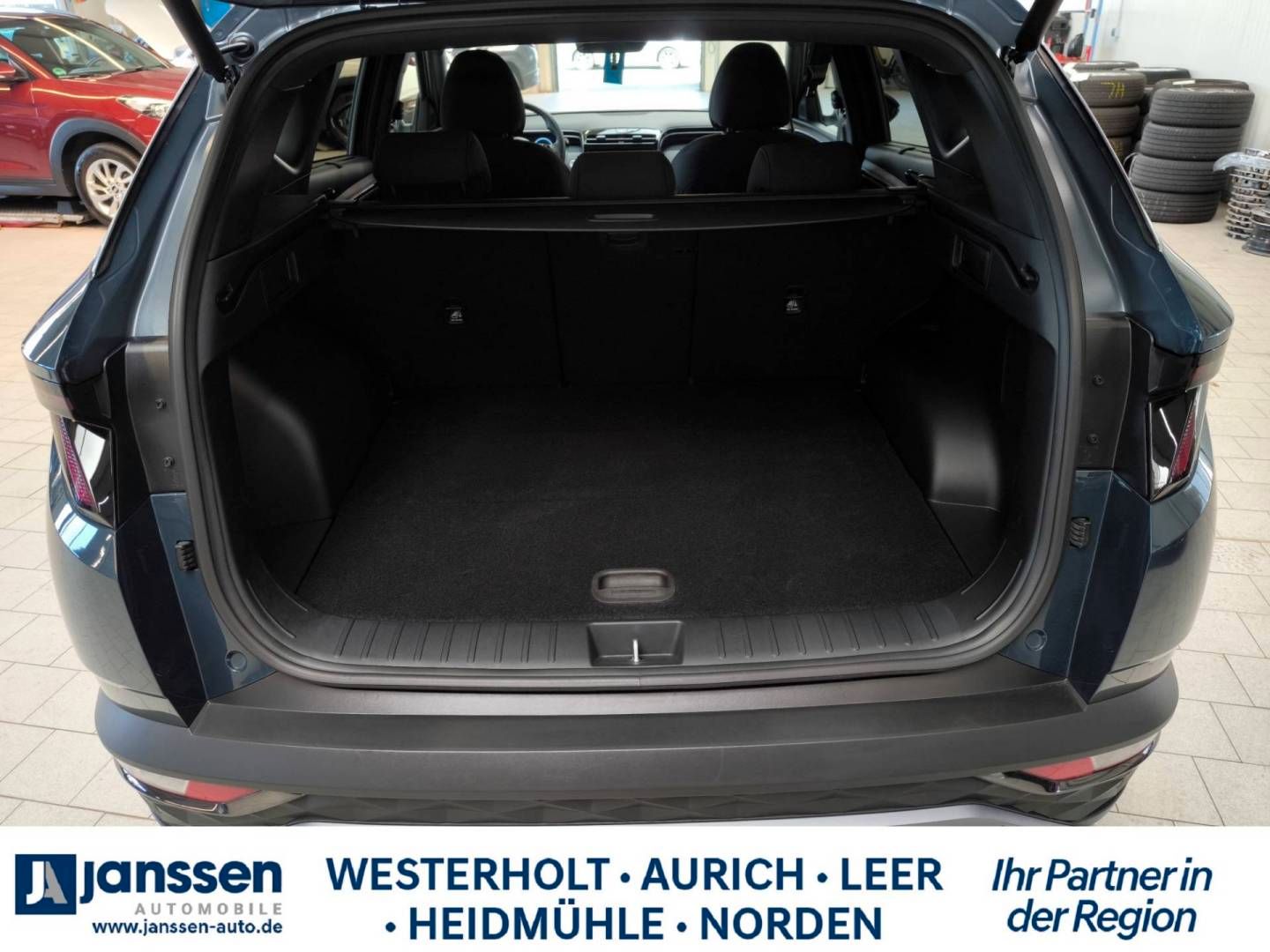 Fahrzeugabbildung Hyundai TUCSON EDITION 30+