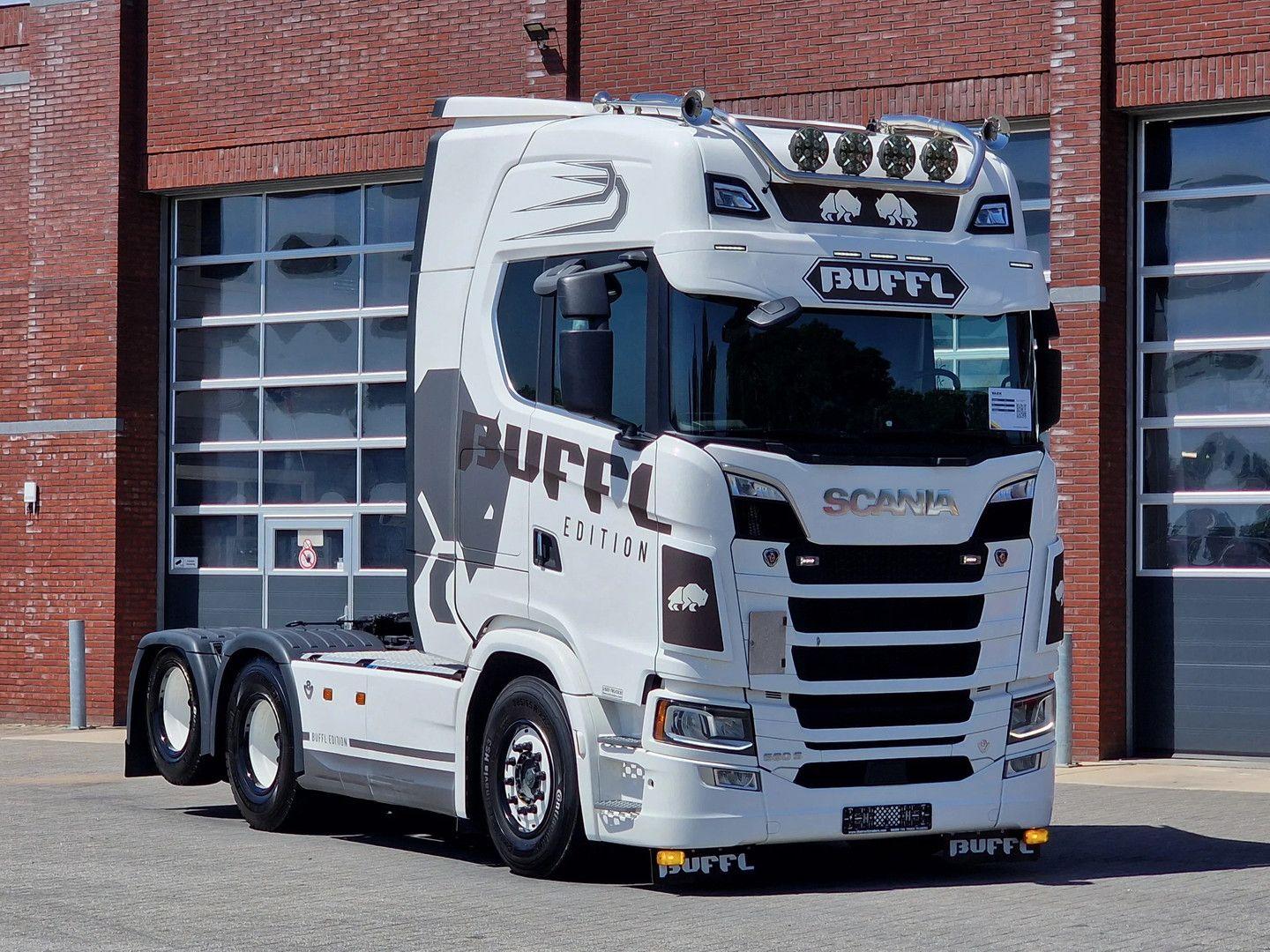 Scania S580 V8 NGS Highline 6x2 - BUFFL edition - Retar