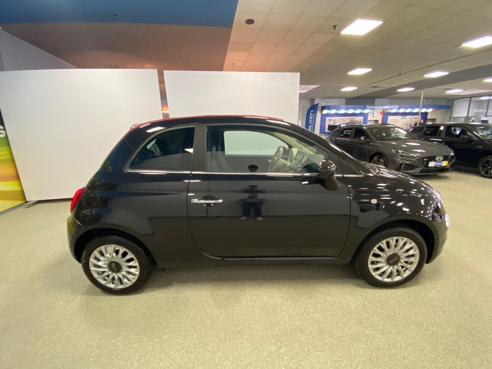 Fahrzeugabbildung Fiat 500C 1.0 GSE N3 Hybrid DOLCEVITA Cabrio+NAVI+PDC