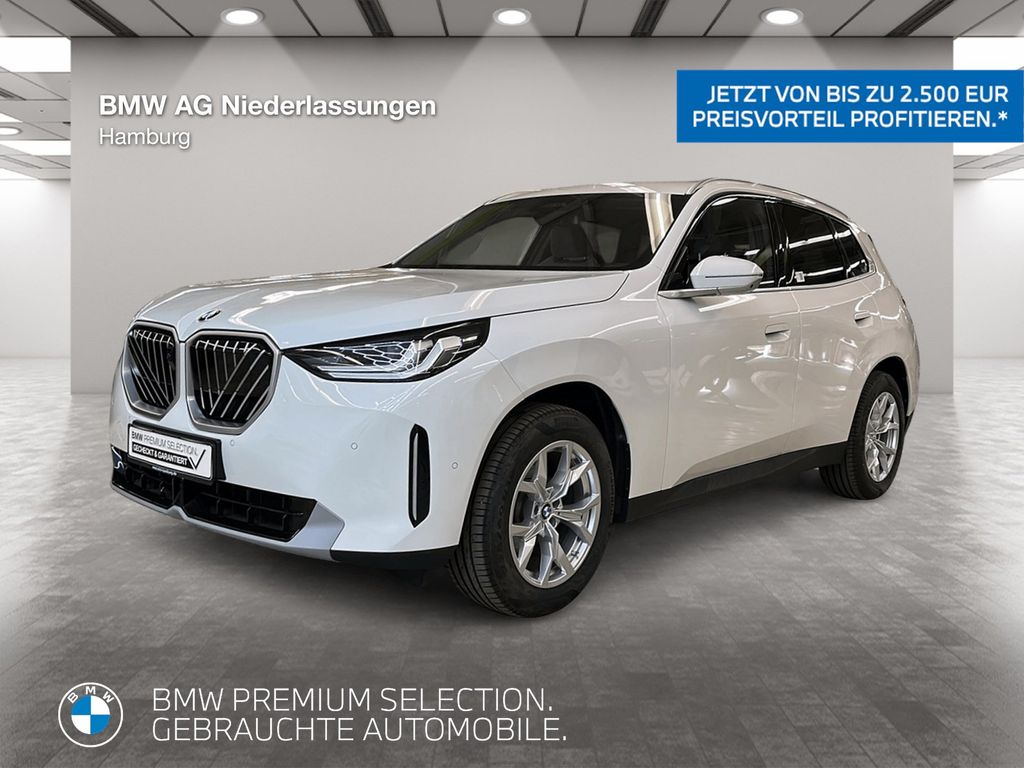 Abbildung Leasingangebot BMW X3 20 xDrive AHK Driv.Assist.Prof Kamera Alarm