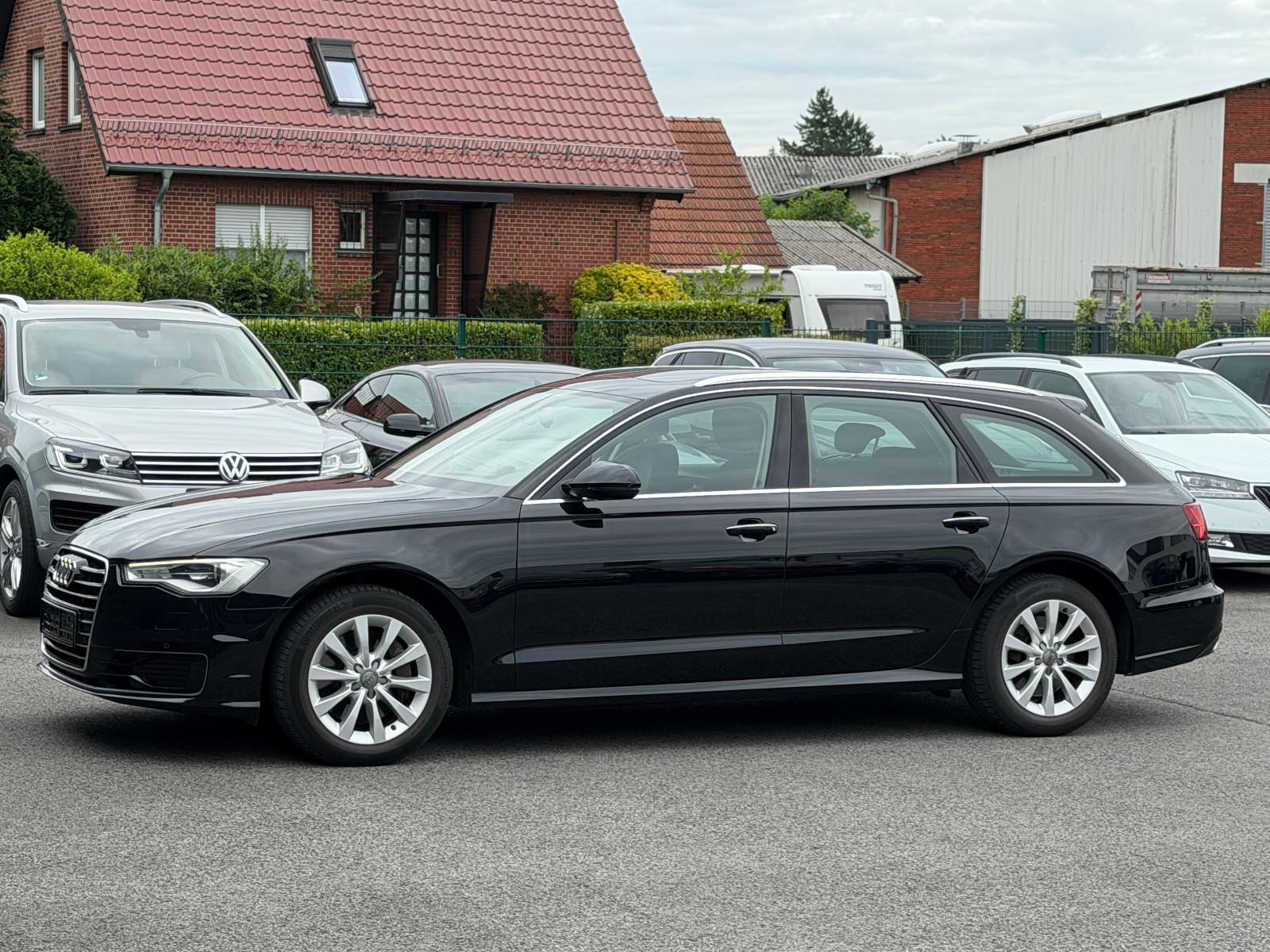 Audi A6 2015 — engine 2.967 cm³, 218 HP (160kW)