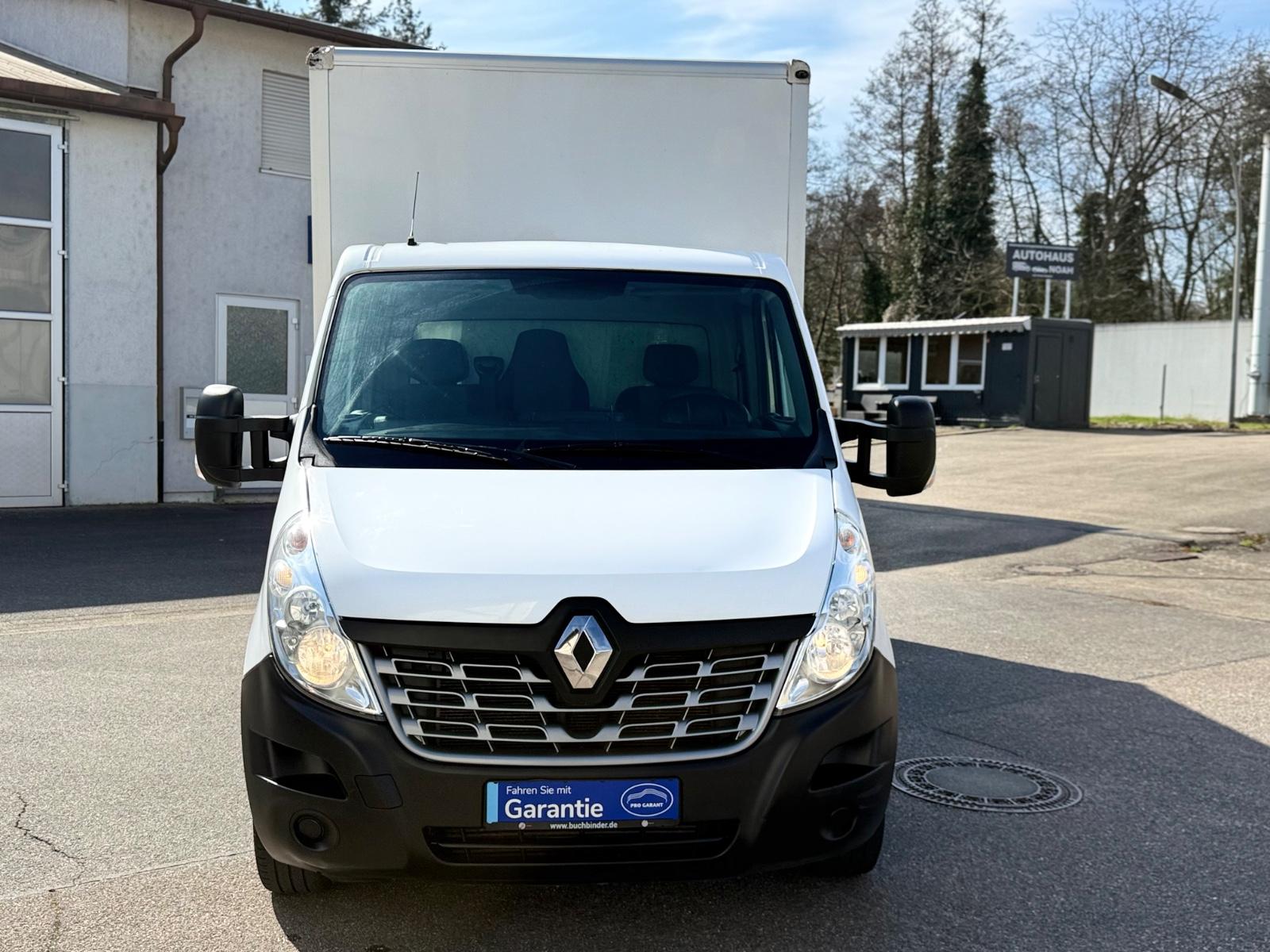Renault MASTER XXL KOFFER KLIMA GROßETREPPE