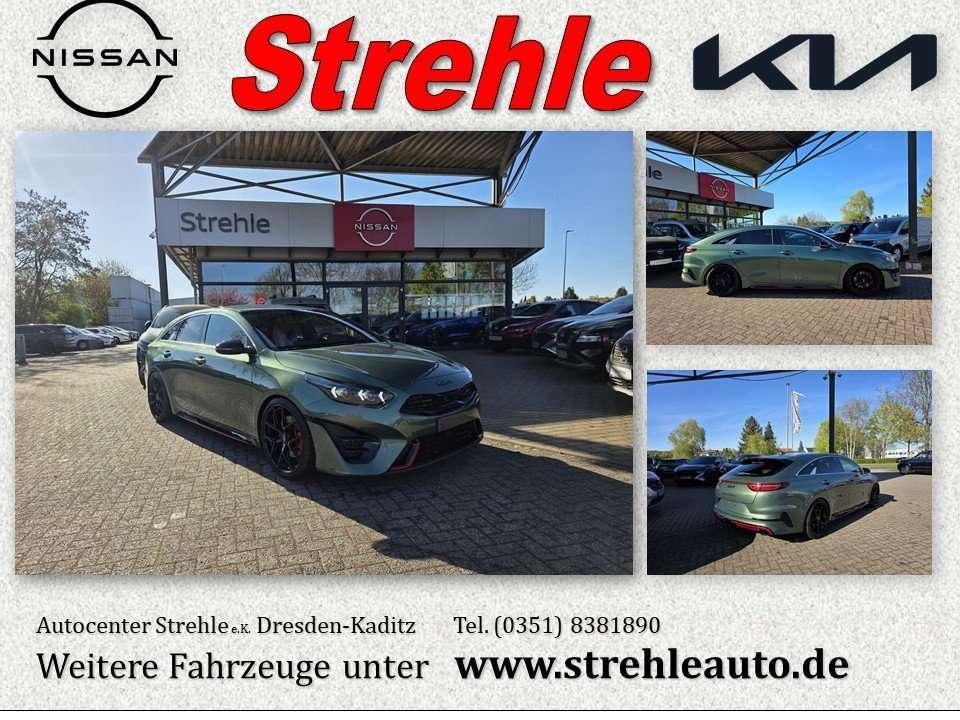 Kia ProCeed / pro cee d GT1.6T-GDI 204PS,DCT7,Bastuc
