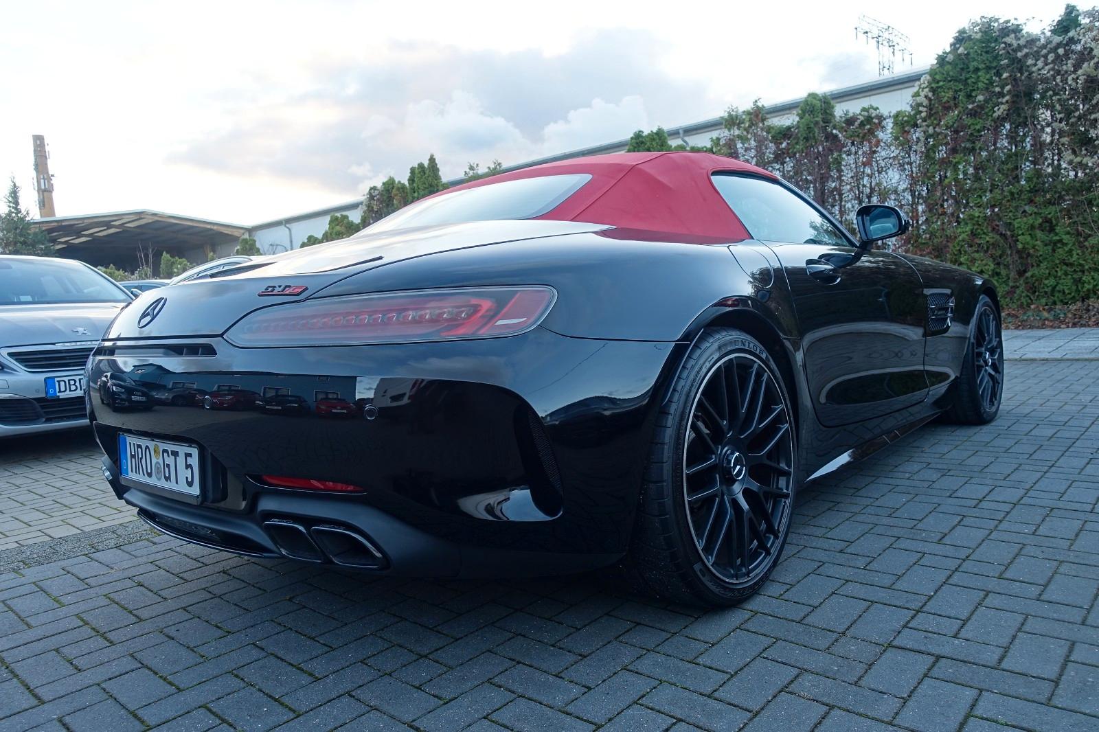 Mercedes-Benz AMG GT C Roadster*Performance*Night*