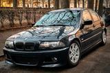 BMW E46 Limousine 323i schwarz Gewindefahrwerk... - BMW 323 in Dresden